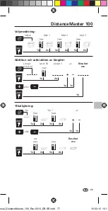 Preview for 77 page of LaserLiner DistanceMaster 100 Manual