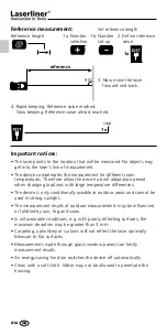 Preview for 14 page of LaserLiner DistanceMaster 60 Manual