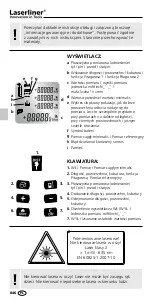 Preview for 46 page of LaserLiner DistanceMaster 60 Manual