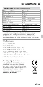 Preview for 57 page of LaserLiner DistanceMaster 60 Manual