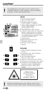 Preview for 58 page of LaserLiner DistanceMaster 60 Manual