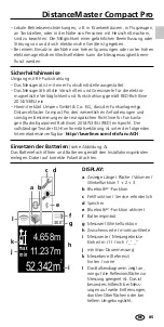 Preview for 5 page of LaserLiner DistanceMaster Compact Pro Manual