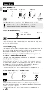 Preview for 8 page of LaserLiner DistanceMaster Compact Pro Manual