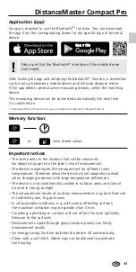 Preview for 17 page of LaserLiner DistanceMaster Compact Pro Manual