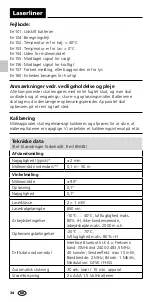 Preview for 34 page of LaserLiner DistanceMaster Compact Pro Manual