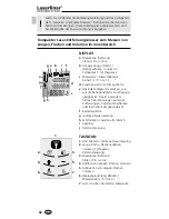 Предварительный просмотр 4 страницы LaserLiner DistanceMaster Home Manual