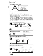 Предварительный просмотр 12 страницы LaserLiner DistanceMaster Home Manual