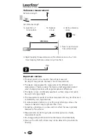 Предварительный просмотр 16 страницы LaserLiner DistanceMaster Home Manual