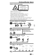 Предварительный просмотр 75 страницы LaserLiner DistanceMaster Home Manual