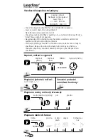 Предварительный просмотр 110 страницы LaserLiner DistanceMaster Home Manual