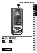 LaserLiner DistanceMaster LiveCam Manual предпросмотр