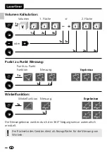 Preview for 8 page of LaserLiner DistanceMaster LiveCam Manual