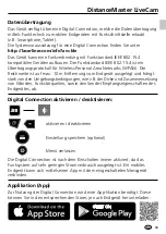 Preview for 13 page of LaserLiner DistanceMaster LiveCam Manual