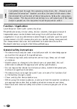 Preview for 16 page of LaserLiner DistanceMaster LiveCam Manual