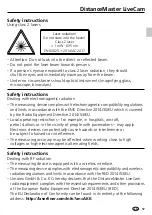 Preview for 17 page of LaserLiner DistanceMaster LiveCam Manual