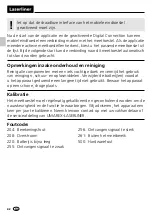 Preview for 42 page of LaserLiner DistanceMaster LiveCam Manual