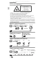 Предварительный просмотр 12 страницы LaserLiner DistanceMaster Pocket Pro Manual