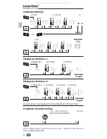 Предварительный просмотр 22 страницы LaserLiner DistanceMaster Pocket Pro Manual