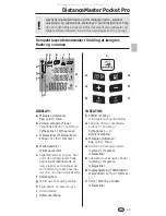 Предварительный просмотр 25 страницы LaserLiner DistanceMaster Pocket Pro Manual