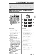 Предварительный просмотр 39 страницы LaserLiner DistanceMaster Pocket Pro Manual