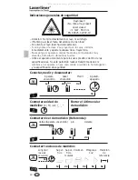 Предварительный просмотр 40 страницы LaserLiner DistanceMaster Pocket Pro Manual