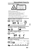 Предварительный просмотр 75 страницы LaserLiner DistanceMaster Pocket Pro Manual