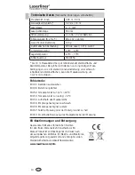 Preview for 10 page of LaserLiner DistanceMaster Pocket Manual