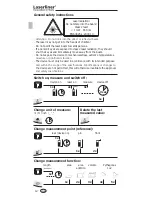 Preview for 12 page of LaserLiner DistanceMaster Pocket Manual