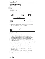 Preview for 16 page of LaserLiner DistanceMaster Pocket Manual