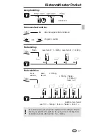 Preview for 27 page of LaserLiner DistanceMaster Pocket Manual