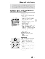 Preview for 53 page of LaserLiner DistanceMaster Pocket Manual