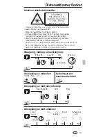 Preview for 75 page of LaserLiner DistanceMaster Pocket Manual