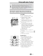 Preview for 95 page of LaserLiner DistanceMaster Pocket Manual