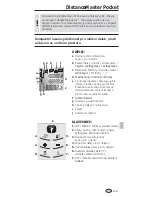 Preview for 109 page of LaserLiner DistanceMaster Pocket Manual