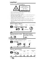 Preview for 110 page of LaserLiner DistanceMaster Pocket Manual