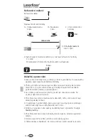 Preview for 114 page of LaserLiner DistanceMaster Pocket Manual