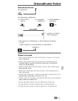 Preview for 121 page of LaserLiner DistanceMaster Pocket Manual