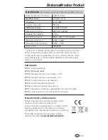 Preview for 143 page of LaserLiner DistanceMaster Pocket Manual