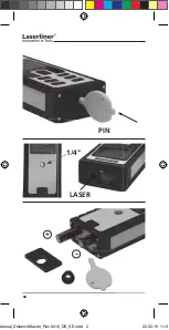 Preview for 2 page of LaserLiner DistanceMaster Operating Instructions Manual