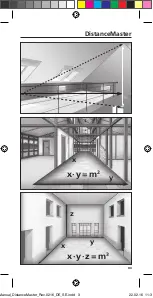 Preview for 3 page of LaserLiner DistanceMaster Operating Instructions Manual