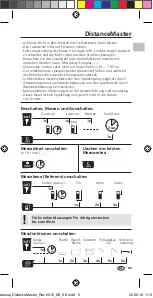 Preview for 5 page of LaserLiner DistanceMaster Operating Instructions Manual