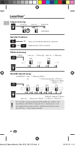 Preview for 6 page of LaserLiner DistanceMaster Operating Instructions Manual