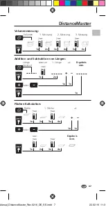 Preview for 7 page of LaserLiner DistanceMaster Operating Instructions Manual