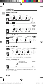 Preview for 8 page of LaserLiner DistanceMaster Operating Instructions Manual