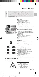 Preview for 11 page of LaserLiner DistanceMaster Operating Instructions Manual