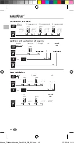 Preview for 14 page of LaserLiner DistanceMaster Operating Instructions Manual