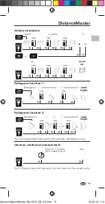 Preview for 15 page of LaserLiner DistanceMaster Operating Instructions Manual