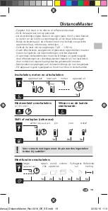 Preview for 19 page of LaserLiner DistanceMaster Operating Instructions Manual