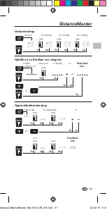 Preview for 21 page of LaserLiner DistanceMaster Operating Instructions Manual