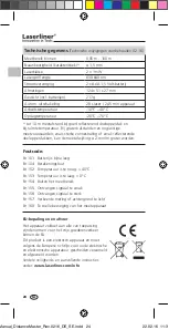 Preview for 24 page of LaserLiner DistanceMaster Operating Instructions Manual